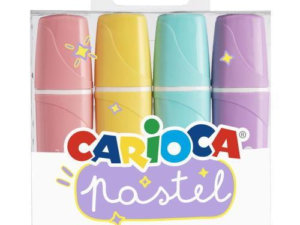 CARIOCA PASTEL MINI EVIDENZIATORI 4,5MM