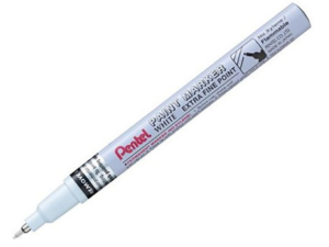 PAINT MARKER PUNTA EXTRA FINE BIANCO 0.7MM