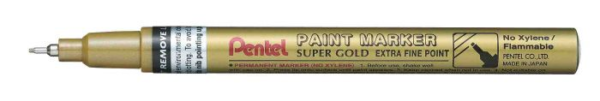 PAINT MARKER PUNTA FINE ORO 1.5MM