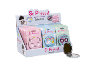 SPECCHIETTO TASCABILE "SO PRETTY"
