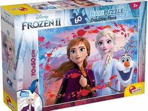 PUZZLE FROZEN DOUBLE FACE 60PZ