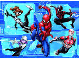 PUZZLE SPIDER-MAN DOUBLE FACE 108PZ