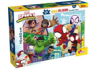 PUZZLE SPIDEY DOUBLE FACE 24PZ