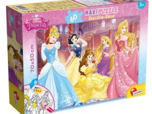 PUZZLE PRINCIPESSE DOUBLE FACE 60PZ