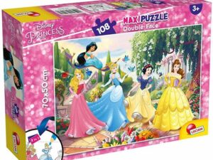 PUZZLE PRINCIPESSE DOUBLE FACE 108PZ