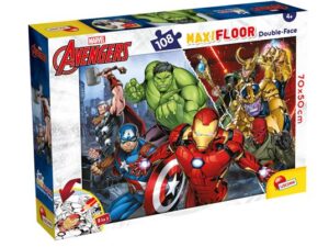 PUZZLE AVENGERS DOUBLE FACE 108PZ