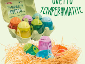 TEMPERINO OVETTO 2 FORI