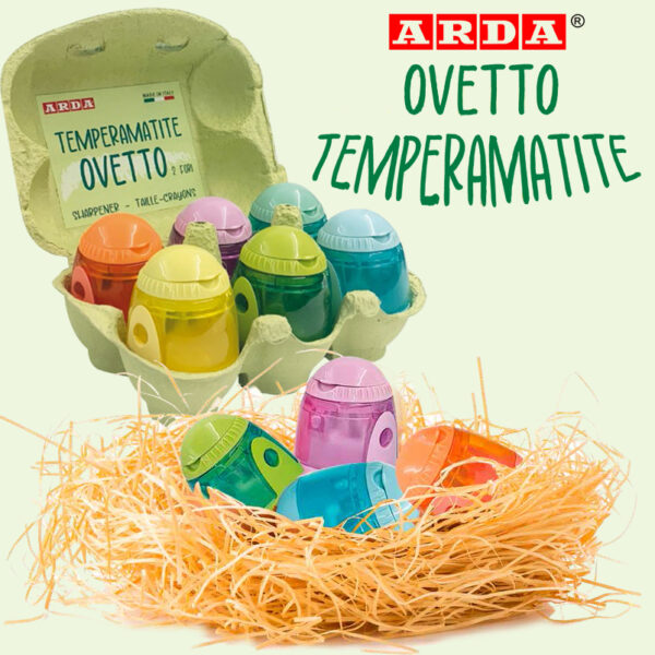 TEMPERINO OVETTO 2 FORI