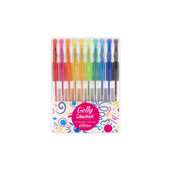 PENNA GELLY 10 COLORI ASS.