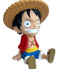 PLST DC ONE PIECE FIGURA SALVADANAIO LUFFY