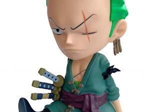 PLST DC ONE PIECE FIGURA SALVADANAIO ZORO