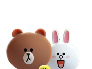 TEMPERAMATITE 3D LINE FRIENDS