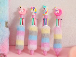 PENNA MULTICOLOR RAINBOW PASTEL