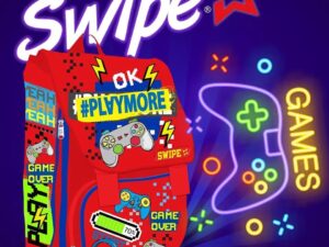 ZAINO ESTENDIBILE SWIPE KIDS BOY GAME