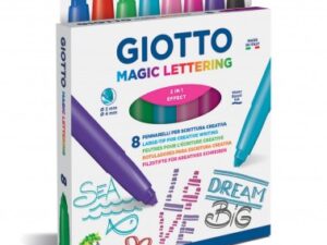 GIOTTO MAGIC LETTERING