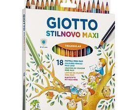 PASTELLI GIOTTO STILNOVO MAXI 4,3