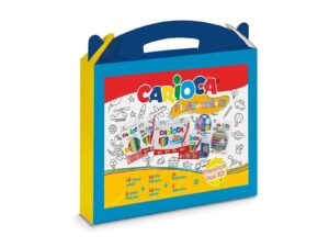 CARIOCA KIT VIAGGIO COLORING + ALBUM