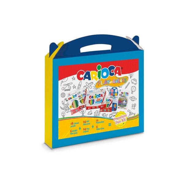CARIOCA KIT VIAGGIO COLORING + ALBUM