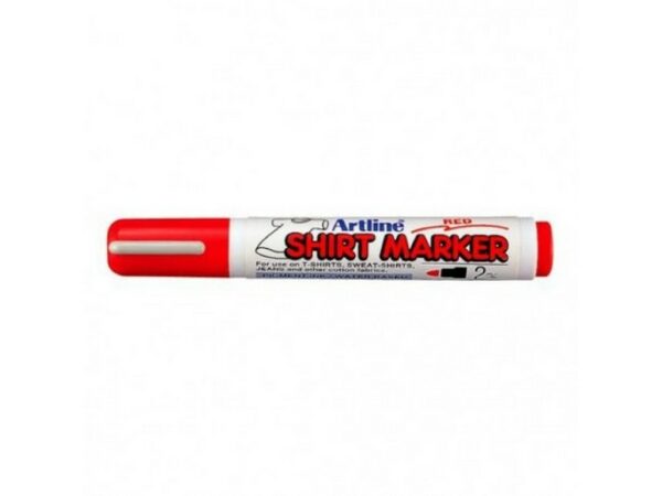 SHIRT MARKER RED 2MM