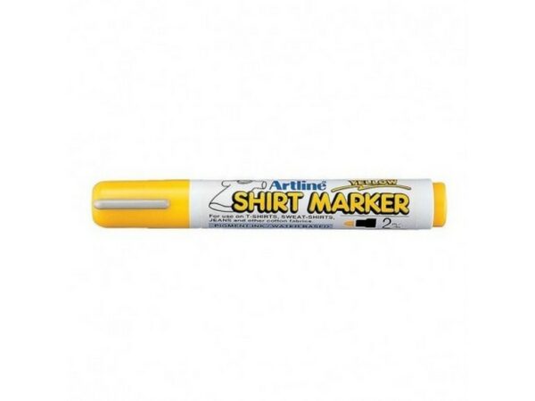 SHIRT MARKER YELLOW 2MM