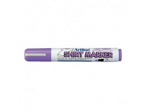 SHIRT MARKER LIGHT PURPLE 2MM