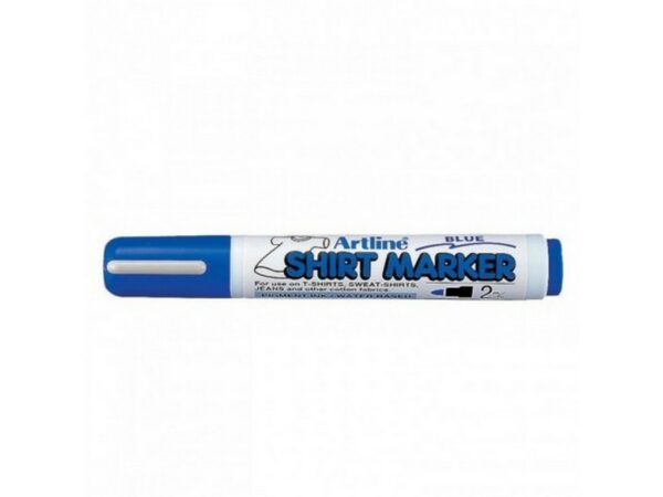 SHIRT MARKER BLUE 2MM