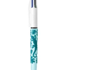 SFERA BIC 4 COLORI VELOURS AZZURRA