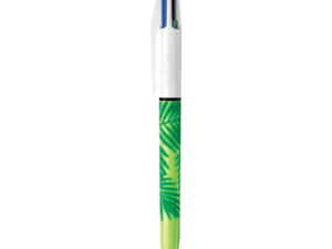 SFERA BIC 4 COLORI VELOURS VERDE