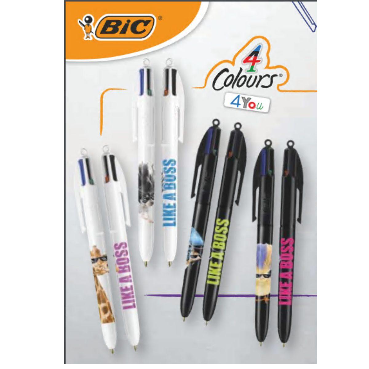 Penna A Sfera 4 Colori Personalizzabile: Acquista Ora!