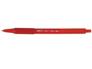 SFERA BIC SOFT FEEL ROSSA