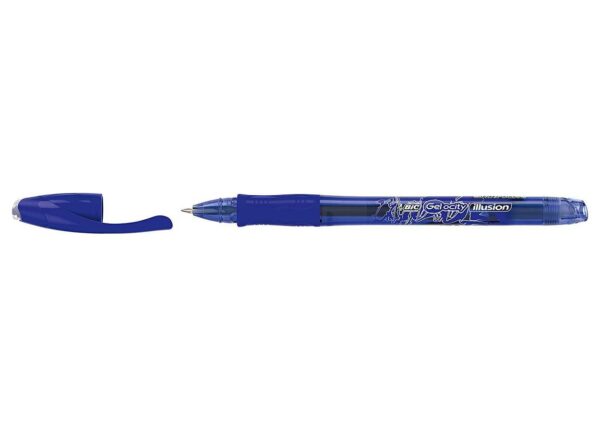 SFERA BIC GEL-OCITY CANCELLINA BLU