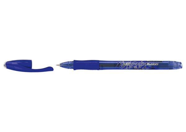 SFERA BIC GEL-OCITY CANCELLINA BLU