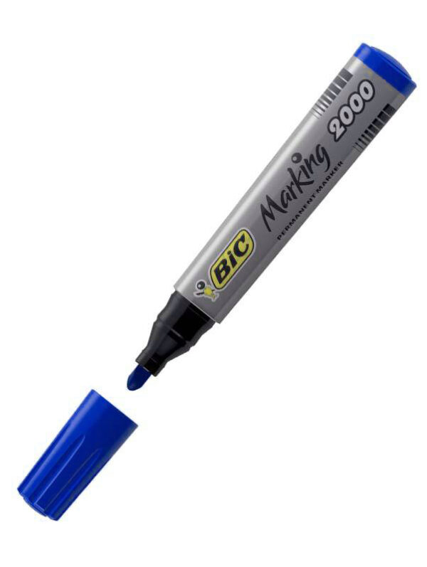 MARKER BIC 2000 BLU