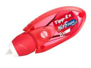 CORRETTORE BIC MICRO TAPE ROSSO