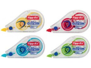 CORRETTORE BIC MINI POCKET MOUSE