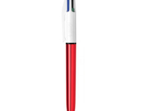 SFERA BIC 4 COLORI SHINE ROSSO