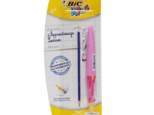 BIC KIDS PENNA TWIST BLU BL1+REFIL EU ROSA