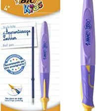 BIC KIDS PENNA TWIST BLU BL1+REFIL EU VIOLA