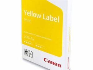 CANON CARTA FOTOCOPIE A4 80G YELLOW LABEL