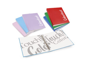 CUSTODIA A5 4 ANELLI COLOURBOOK