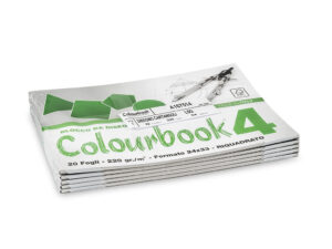 BLOCCO C.BOOK/4 24x33 SQD. 220G FG.20*