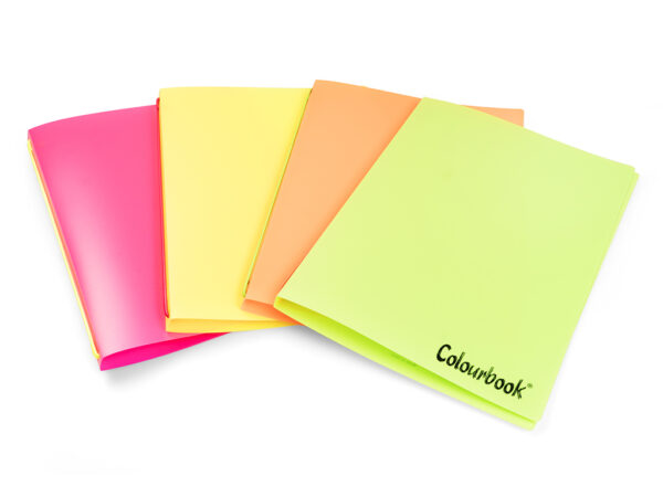 COPERTINA BULLET JOURNAL A4 FLUO