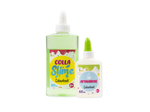 COLLA SLIME 177ML + ATTIVATORE 60ML C.BOOK