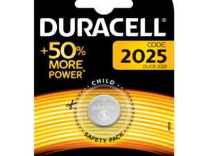 DURACELL BATTERIE 2025