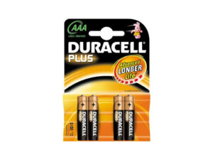 MINISTILO DURACELL PLUS PZ.4