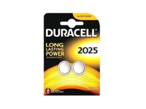 DURACELL BATTERIE 2025 X2