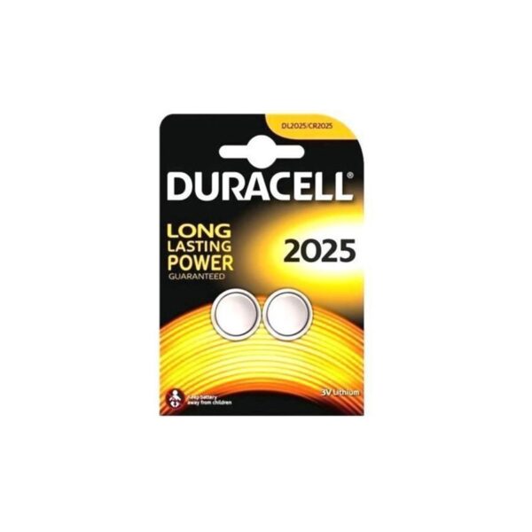 DURACELL BATTERIE 2025 X2