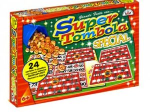 SUPER TOMBOLA SPECIAL 24 CARTELLE
