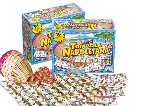 GRANDE TOMBOLA NAPOLETANA 48 CARTELLE