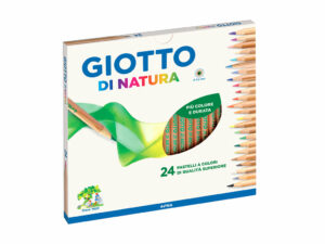 PASTELLI GIOTTO A 24/C DI NATURA*